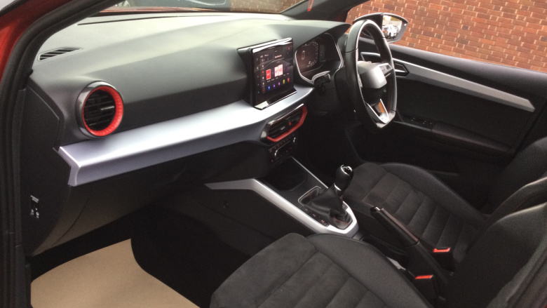 SEAT Arona 1.0 TSI 110 FR Sport 5dr Petrol Hatchback